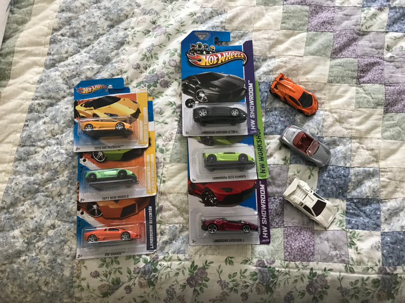 Illustration for article titled Colossal Die-Cast Collection - Cars I Kept - 4 - Coworkers